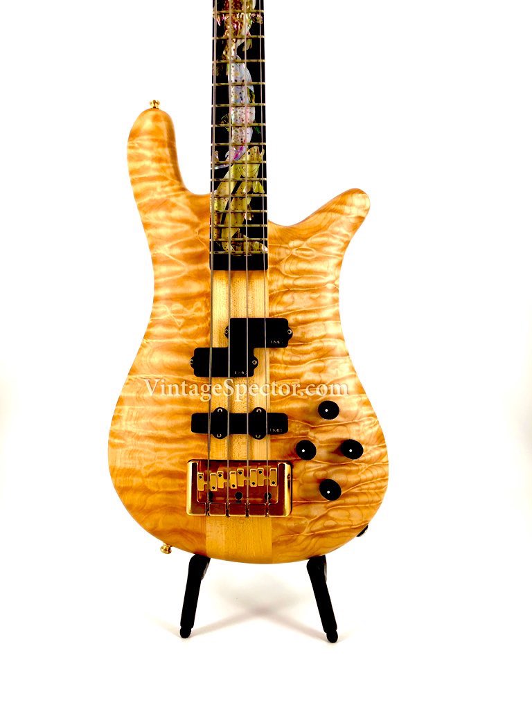 PJRubal's tweet photo. my NS-420 #002, 20th Anniversary ‘Trout’ bass. this killer bass and many more are shown on my new website! https://t.co/9NmPkJPRbc #vintagespector #newcontenteverymonth #spectorbass #spectorartistsrock #handcrafted #bassguitar #woodstock #ns2 #ns4 #ssd https://t.co/Rb7hjEifAl