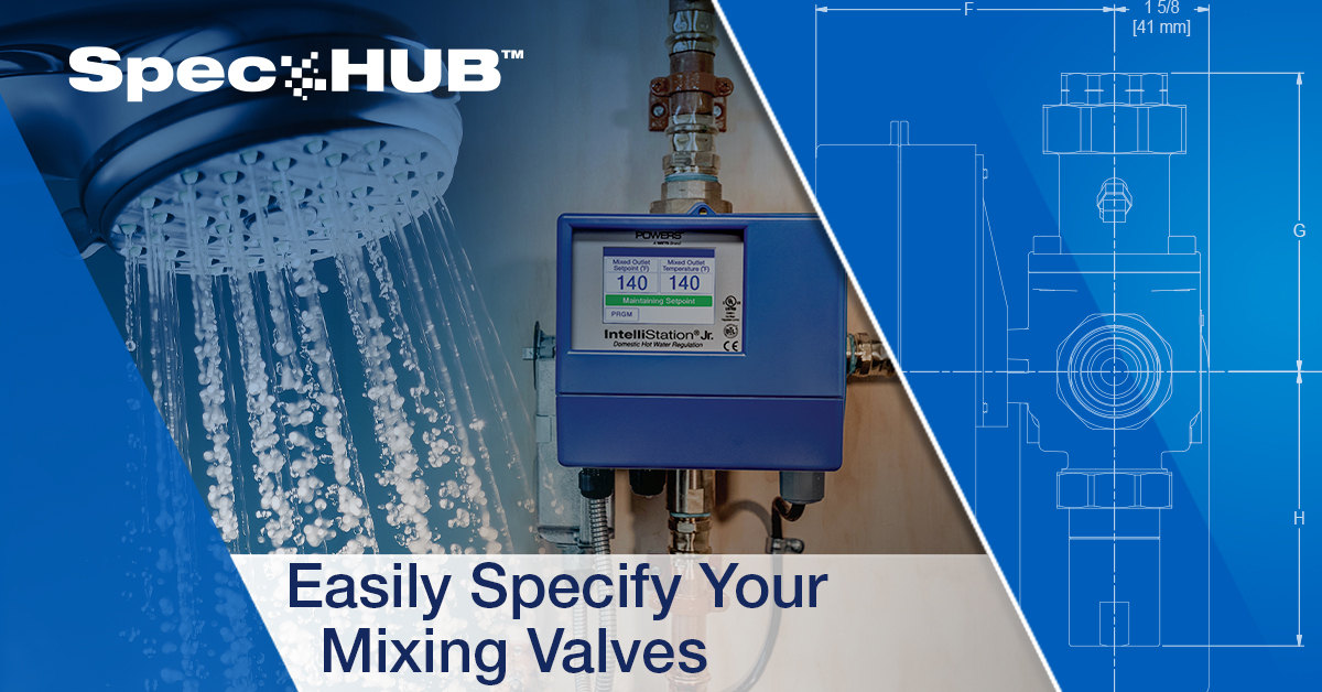 wattswater's tweet photo. Automatically generate customized project spec documents for mixing valves with SpecHUB™, our new one-stop project specification tool. https://t.co/XApoaM1CUx
#specificationtool #plumbingspecification #plumbingengineer #plumbing #projectspecification https://t.co/H2sZgCR2dm
