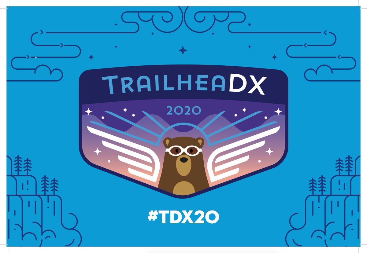 Join the Salesforce Developer event of the year - #TDX20!   We will have:

🎤 1 AMAZING keynote w/ entertainment &amp; special luminary speaker
📺 4 channels for devs, admins, architects &amp; partners
🐻 36 learning sessions
🖥 66 product demos 

Register here ➡ trailheadx.com