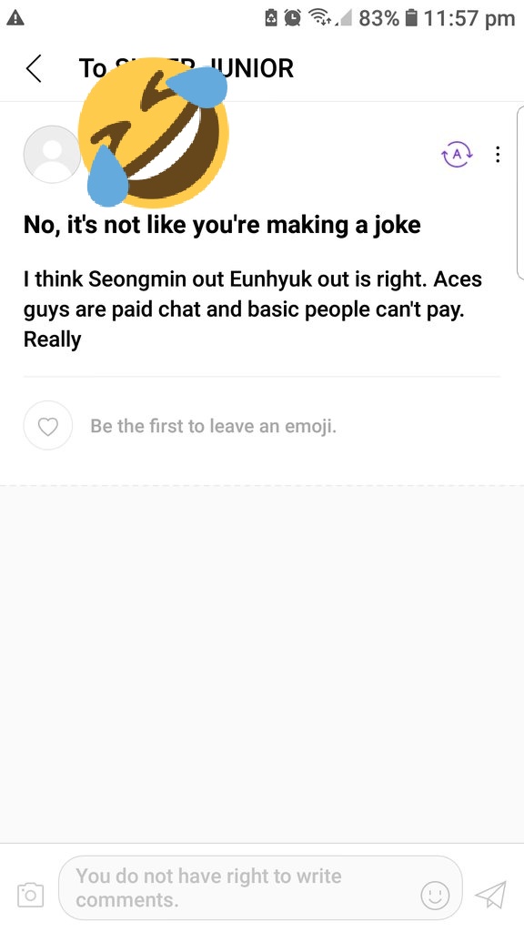 Crystallily08's tweet image. toxic behaviour 🙄 #immatured #fans #moneyisnoteverything #elf #anti