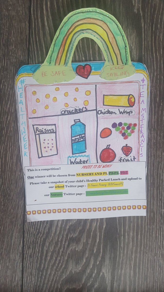 lorraineod3's tweet photo. Anna Odonoghue P5 Lunchbox @StFrancisPG @stfrancis_mrsj  x https://t.co/YhxRoCJ62P