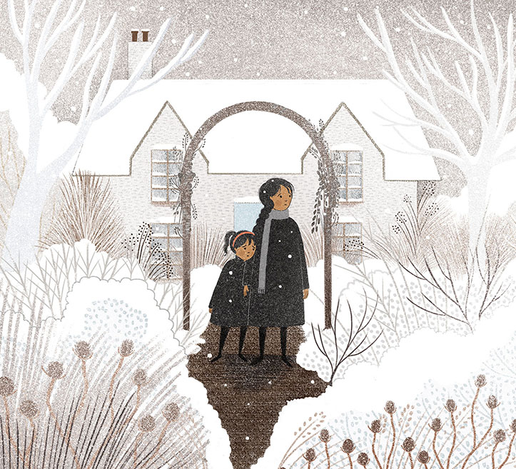 Some images from My Nana's Garden, written by Dawn Casey and out today. With thanks to the team <a href="/templarbooks/">Templar Books</a>!