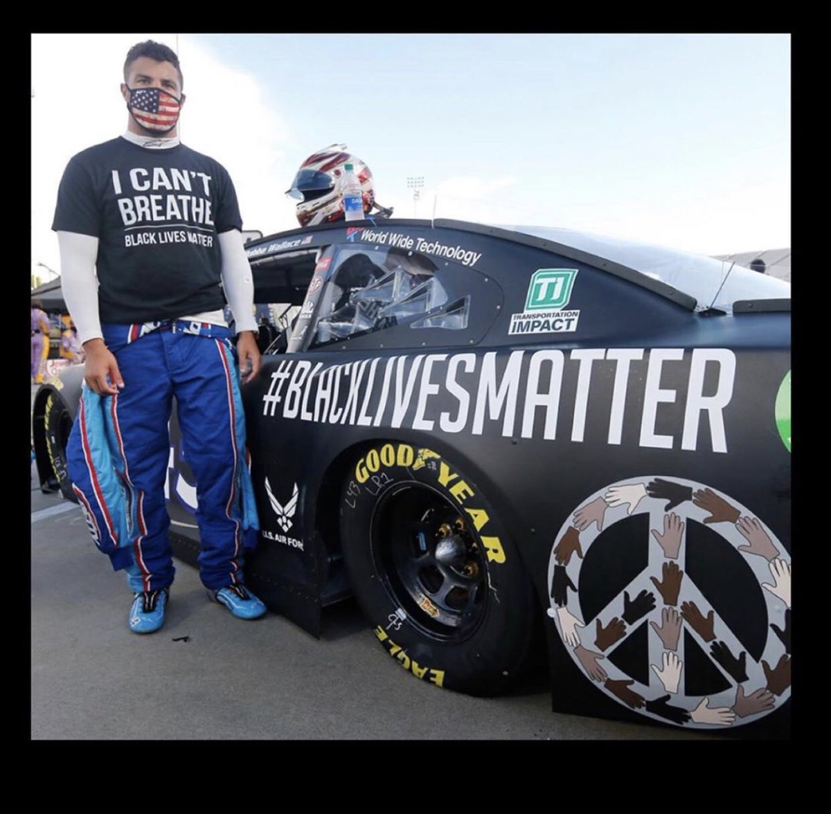 TiaNorfleet's tweet photo. What about ME??? And all the other black drivers that were “white balled”, blocked from sponsorship, called niggers, told they couldn’t drive for whatever reason when we all know it’s was only because of the color of their skin! I appreciate the effort but it’s pretty convenient https://t.co/ntxcoaPyvl