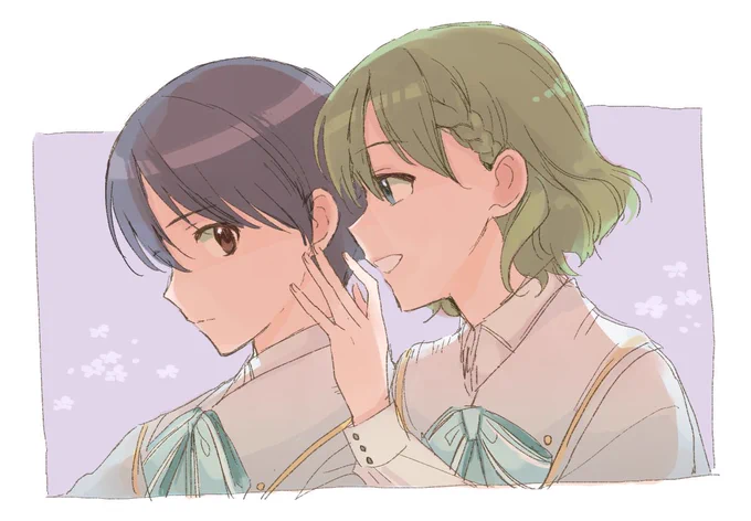 放置してたギムBのらくがき 