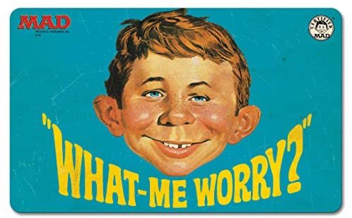 Espejoprieto1's tweet photo. ¿Qué habrá pasado con MAD? No la revista de Alfred E. Newman, sino el infeliz acrónimo de Mutually Assured Destruction (Destrucción Mutua Asegurada). Parece que como guerra ya no nos atemoriza, pero no ha desaparecido. Esta obsesión suicida se ve en la respuesta a la pandemia. https://t.co/obCpzs4WkB