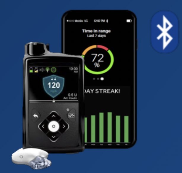 TechnoDiabetes's tweet photo. Wonderful news: Minimed 780G just secured CE Mark 🇪🇺 with: 1) Bluetooth connection through new Carelink App (for users and care partners 🔔) 2) personalization of glucose goals with an adjustable target setting as low as 100 mg/dL (5.5 mmol/L) Congrats @MDT_DiabetesEU https://t.co/vexZTcKNHw