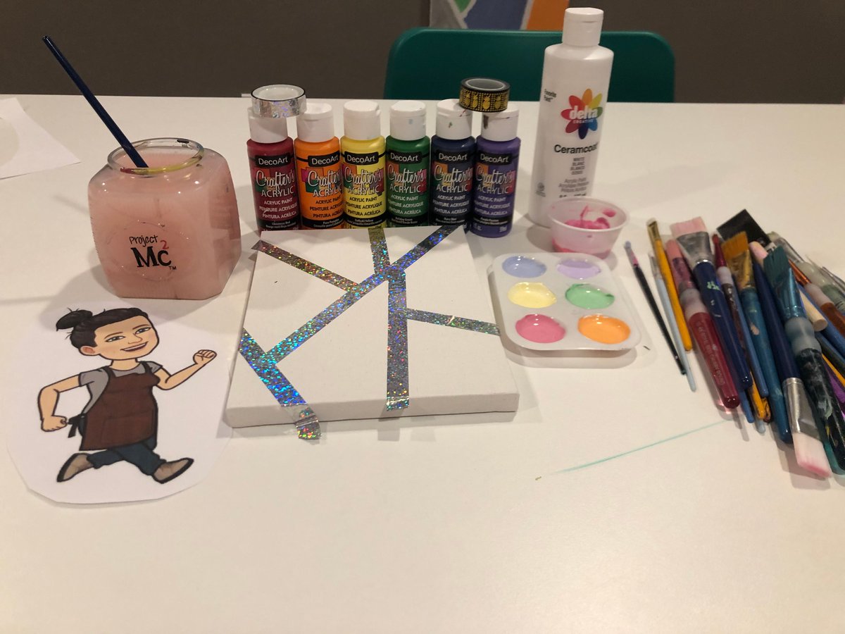 YSESART's tweet photo. Look at these soon to be 5th graders taking me on some awesome adventures finding cool colors and textures...makes my heart happy! 💗💗💗
#ArtsMatter
#ArtEdIsEssential
#inspiredreamcreate
#TogetherApartWeSOAR https://t.co/DXKJ85JyyR