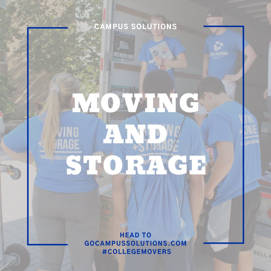 xustorage's tweet photo. WE KNOW WE KNOW // It's summer and we're killin' your vibe by talking about moving back into your college dorm/apartment/house..... but ya know it's gonna happen anyway so why don't you just schedule your move in date now and get it out of the way? https://t.co/bAUEnDC8tM