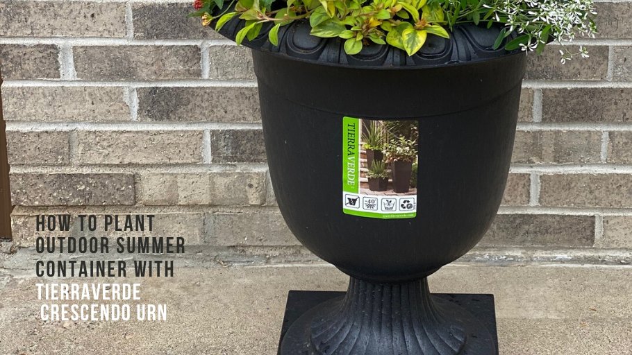 TierraVerdePots's tweet photo. Learn how to plant a summer container with our #recycledrubber, lightweight Crescendo Urn!  Use the Trills-Fills-Spills method taught by @junespanier 
For video and all the steps, visit https://t.co/EIQZ5fZpbr https://t.co/R5CqBRwmM3