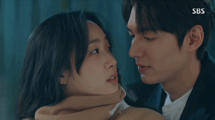 Things that we will miss from TKEM/MinEun:18. How he looks at her lips even though the scene does not require it. #TKEMGloriousFinale #TheKingEternalMonarchFinale