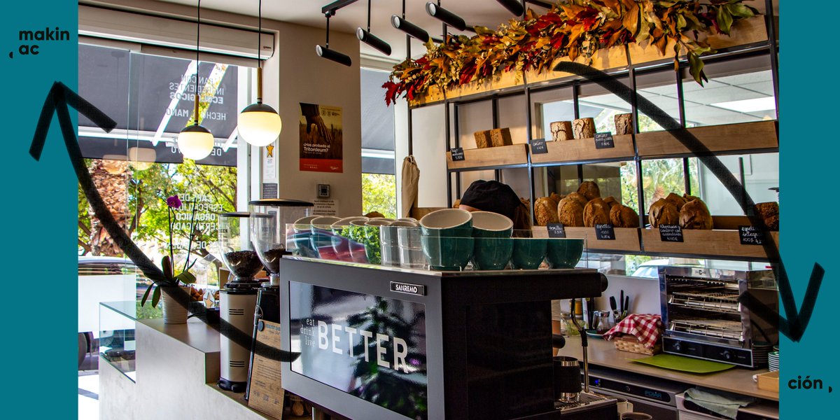 makinaccion's tweet photo. //🔥Acción// A fuego lento y con los mejores ingredientes, hemos desarrollado con #BetterPan toda una #estrategia de #comunicación #transmedia en #360º para potenciar e impulsar la #marca en todas sus ventanas dinamizando su increíble #comunidad #BetterPanear #Alicante #foodporn https://t.co/YBNzmyBgMO