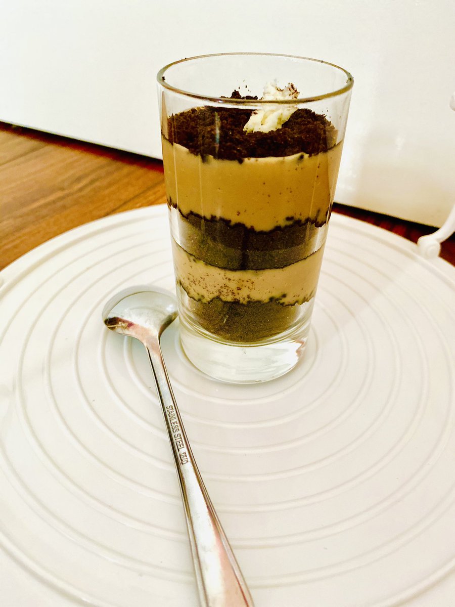 sandhya13191452's tweet photo. @transition_whs Vansh has done this delicious lockdown dessert for us. https://t.co/UoEUss7LTh