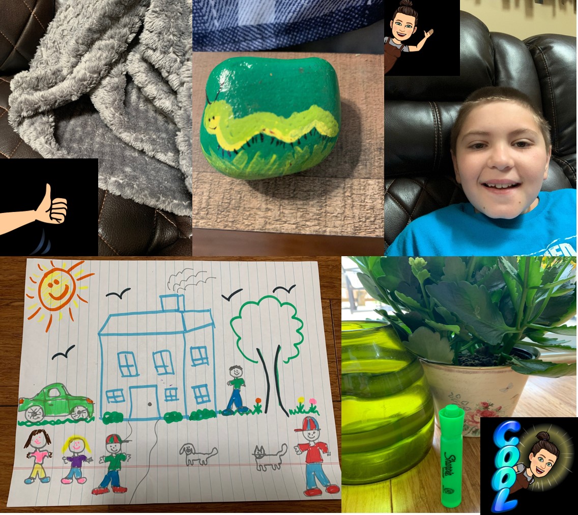 YSESART's tweet photo. Look at these soon to be 5th graders taking me on some awesome adventures finding cool colors and textures...makes my heart happy! 💗💗💗
#ArtsMatter
#ArtEdIsEssential
#inspiredreamcreate
#TogetherApartWeSOAR https://t.co/DXKJ85JyyR