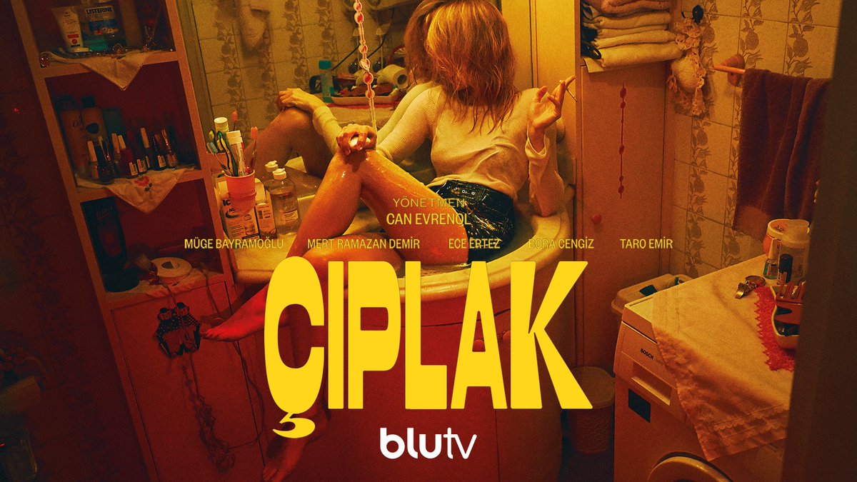 HBOMaxTR's tweet photo. Eylül’ün hikayesi başlıyor. Can Evrenol’dan #ÇIPLAK, ilk iki bölümüyle sadece BluTV’de yayında. https://t.co/p4WZ5AFF94