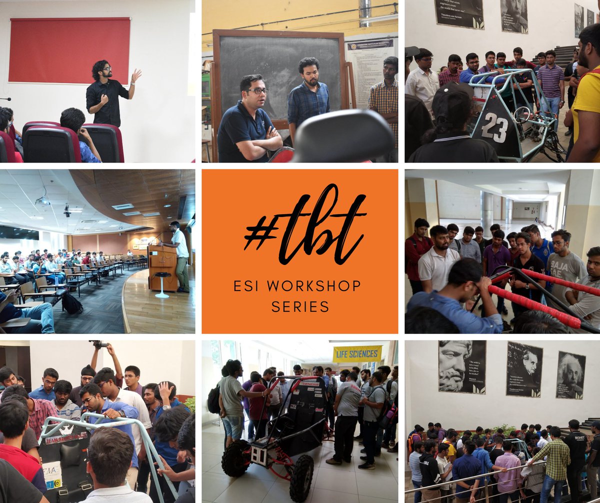 #tbt
In this week we look back at a series of workshops we ran in association with teams in different cities to get them up to speed with different aspects of the event as well as giving them pointers on design, technical inspection and static events. 
#ESI2021
#AspireToInspire