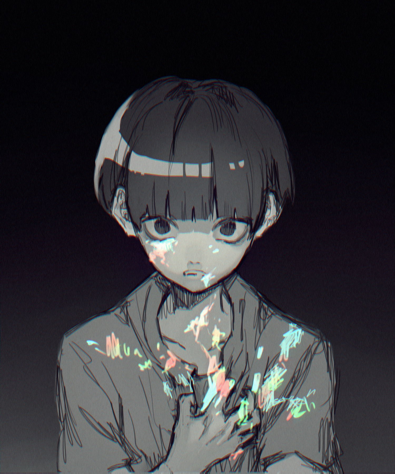 Eima J Hi The Reason Why I Came To Be Fond Of Drawing Bois With Bowlcut Hairstyle Is Of Akka And Mirto S Fanmade Pv Of The Song Sainou Sampler