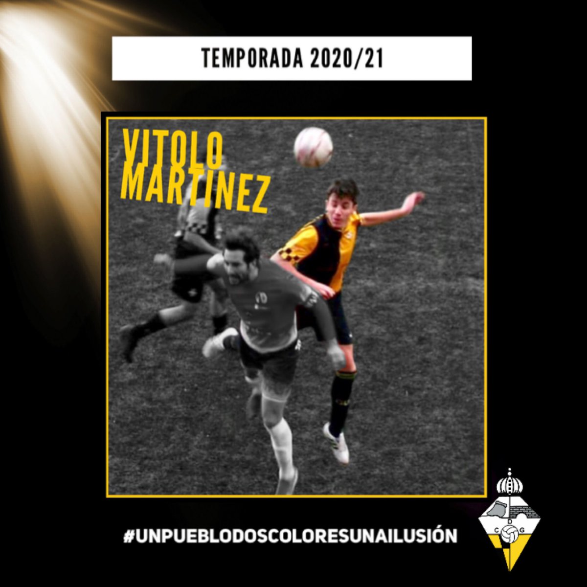 🔜Temporada 2020/21

Vitolo Martínez defenderá nuestros colores un año más. 

#unClubDiferente #unPuebloDosColoresUnaIlusión
