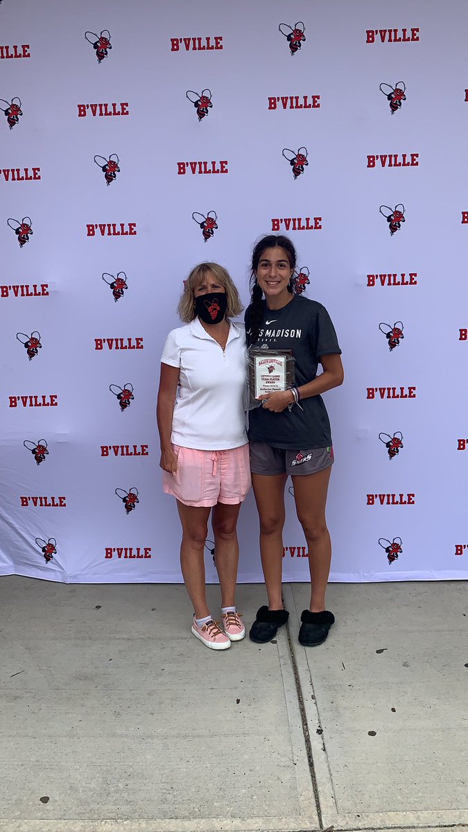 Congrats to Katie Pascale on receiving the most outstanding team athlete award for <a href="/bville_wbb/">Baldwinsville Girls Basketball</a> Thanks Coach Morse.