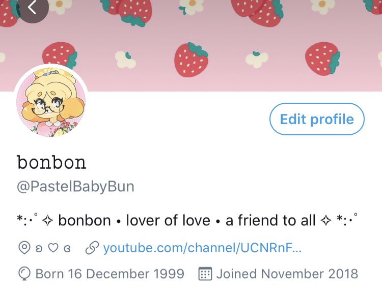 PastelBabyBun tweet picture