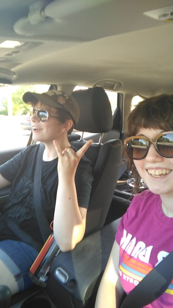 #DisabledLoveIsBeautiful  my best friend, Claire, loves me to death and always picks up my meds or helps me move whenever I am alone

They are the true disability ally and my best friend of 8+ years and more if you consider 3rd grade.