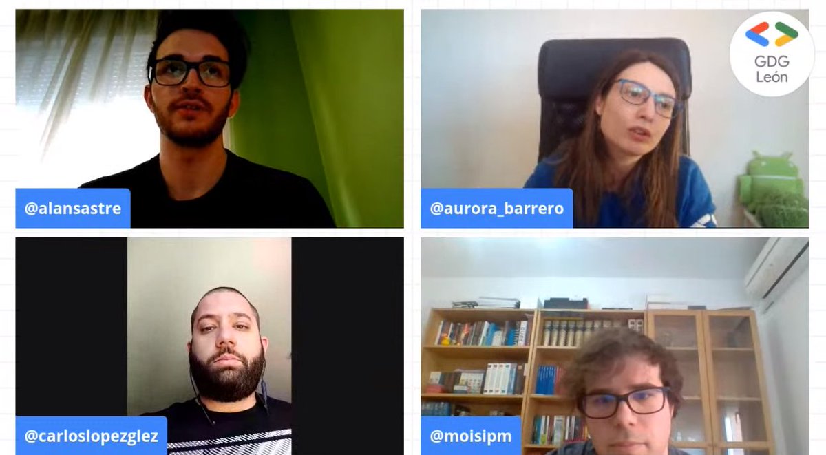 GdgLeonEsp's tweet photo. 🚀 Todo preparado para nuestro 1er evento #GdgLeonEsp Online. ¡Nervioss!
 
¡Únete! Y aprende con @moisipm, #GoogleExpert y organizador de @gdgcloudmadrid. Nos hablará sobre Machine Learning Operations #MLOps
 
🔴Live Stream -> https://t.co/WxfplZGnyq
 
@GDG_ES #LeonESP #GDGLeonML https://t.co/ci0IpO822d