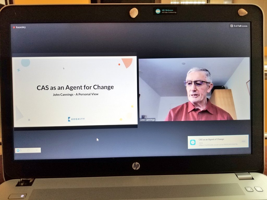 suramaking's tweet photo. Thank you @KognityEd @CanningsJohn for such an insightful webinar.
"CAS as an Agent of Change"
As a result of this a CAS Coordinator WhatsApp group is formed for the purpose of collaboration. Great educators from around the world.
#CASProjects #ServiceLearning https://t.co/gj7Md61XyC