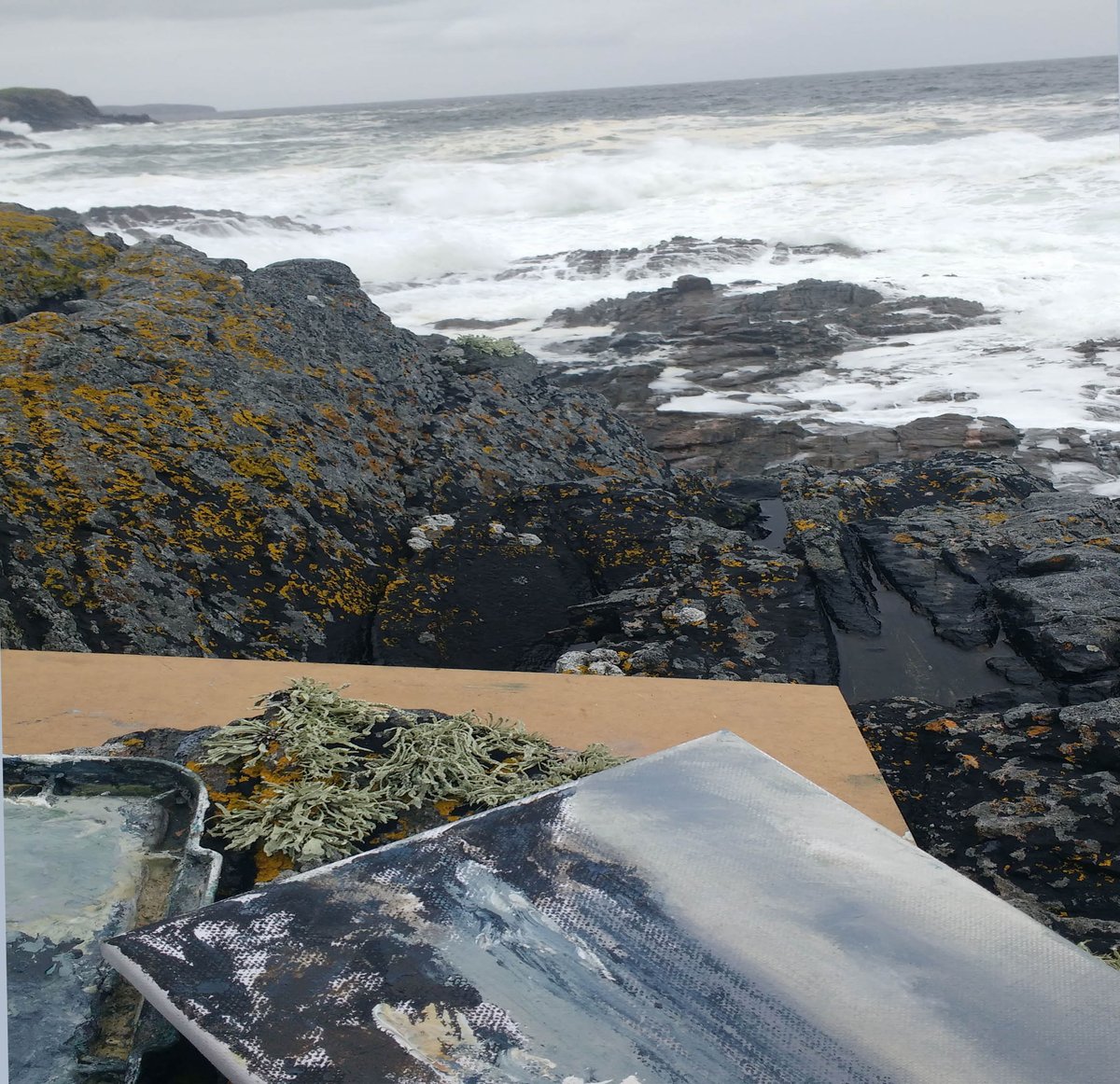 jimwrightartist's tweet photo. Getting back into plein air painting and sketching https://t.co/558lSJK6gf