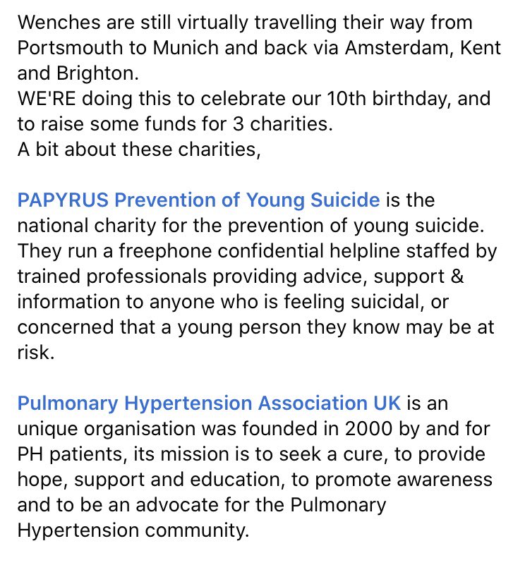 RollerWenches's tweet photo. @PAPYRUS_tweets   @PHA_UK @parksouthsea                            https://t.co/vnfhn58vow https://t.co/MAdU6sVgEW