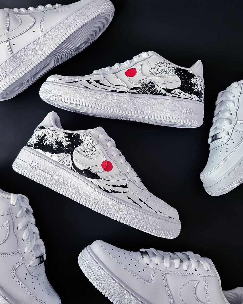 air force 1 great wave
