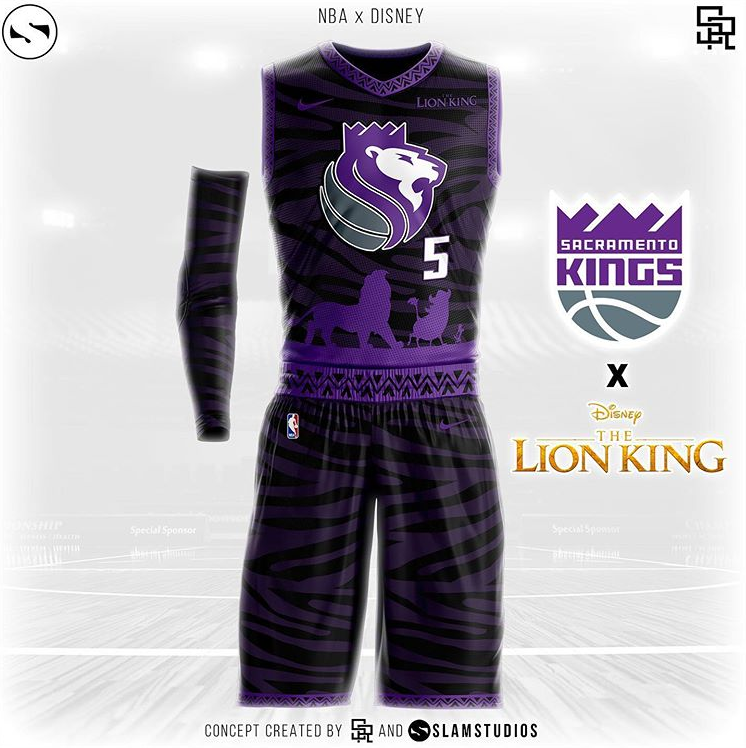 #NBA | ¡LOCURA! Los modelos de las camisetas de las franquicias basados en películas de Disney  🏀🔥

📸 Diseños de @SlamStudios. ¿Cuál te gusta más? 🔝