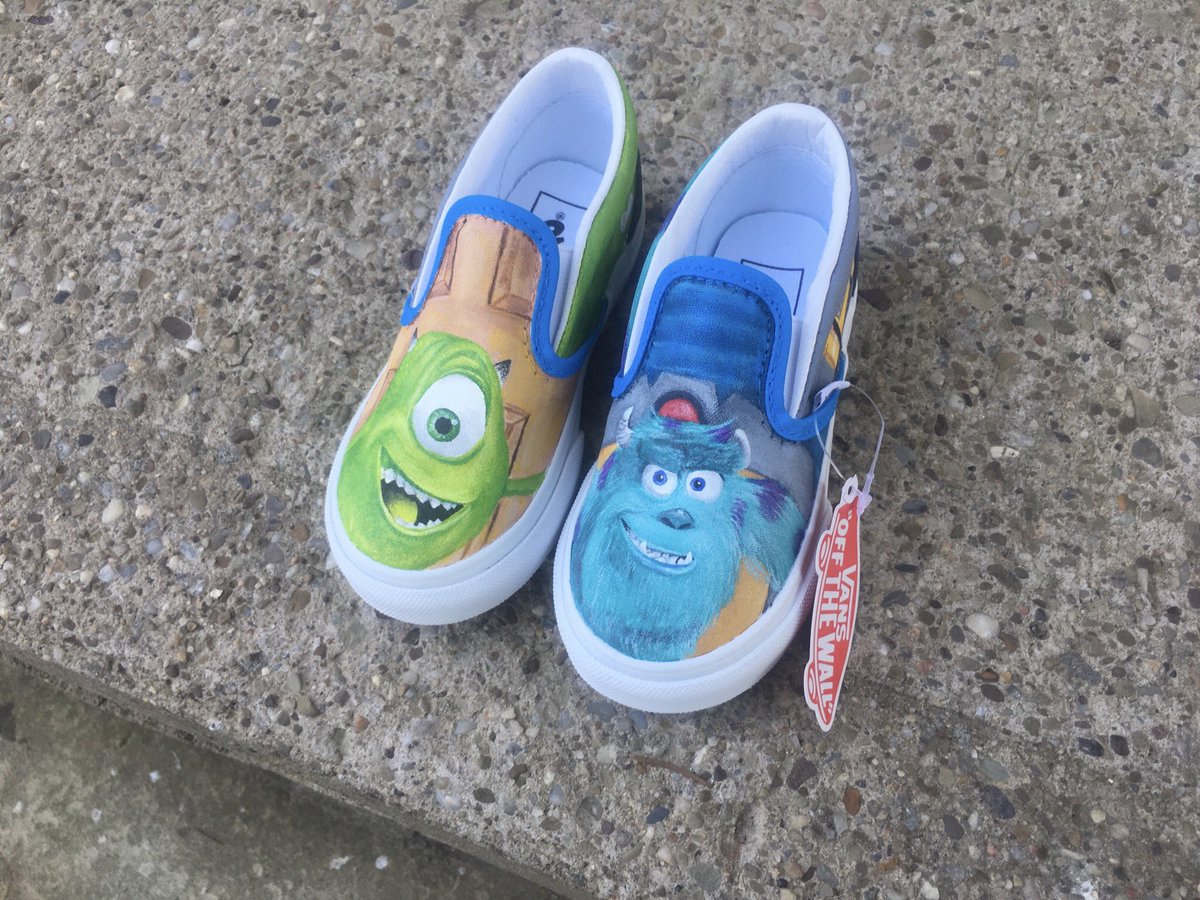 monsters inc vans