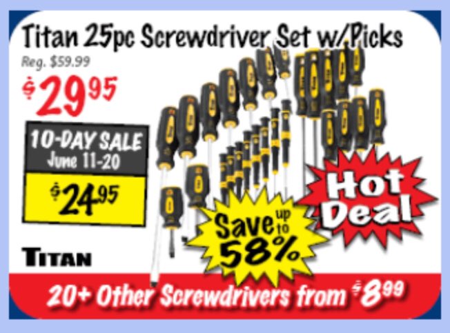 Hand #tools on sale at <a href="/kmstools/">KMS Tools & Equipment</a>! #Calgary #yyc