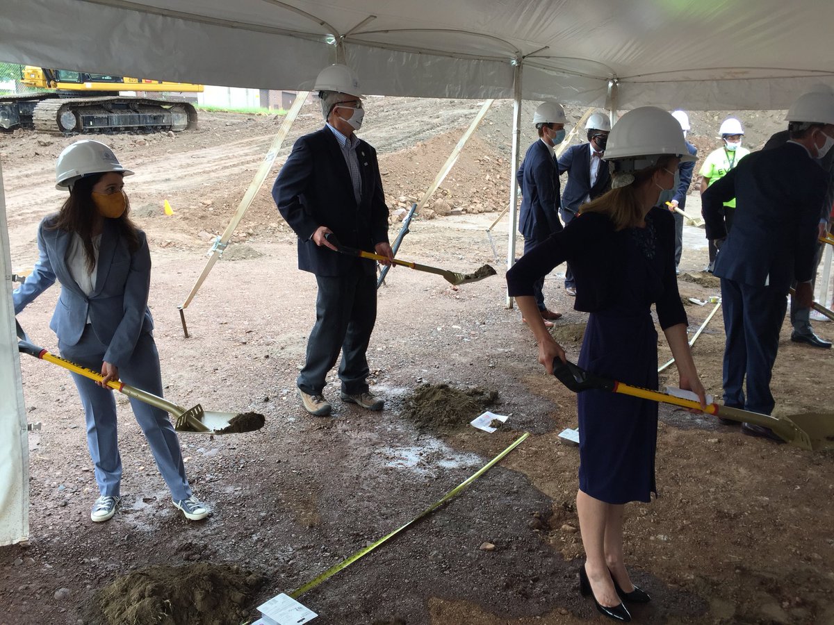 #Thankful to be a part of the exciting #groundbreaking for the new <a href="/BGCHartford/">Boys and Girls Clubs of Hartford</a> with <a href="/GovNedLamont/">Governor Ned Lamont</a> <a href="/LGSusanB/">Lt. Gov. Susan Bysiewicz</a> @MayorBronin , the BGC Student of the Year &amp; more. The club will serve <a href="/Hartford_Public/">Hartford Public Schools</a> youth from #BurrSchool <a href="/BSTEMhartford/">Betances STEM</a> <a href="/BulkeleyPride/">Bulkeley High School</a> &amp; our community. #access