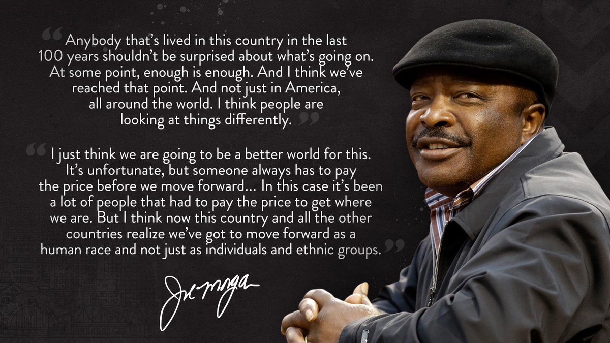 Reds's tweet photo. Words of wisdom from Hall of Famer Joe Morgan.

#BlackLivesMatter https://t.co/DGevXkzXnp