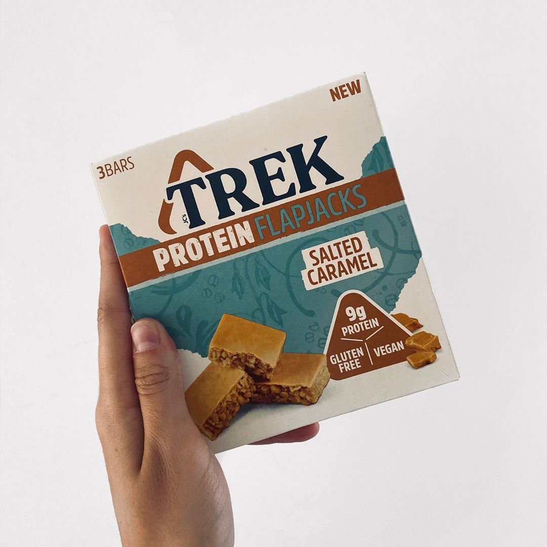 two weeks Revolutionary Susceptible to trek protein flapjack salted