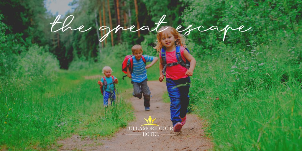 Tullamore_Court's tweet photo. Sit tight with Summer plans until our doors swing open on Thursday 2nd July! Pitched in #IrelandsAncientEast, charge into The Great Escape with B&amp;B from €149 based on 2 Adults &amp; 2 Kids Book here https://t.co/evWmSmVP34 #WhenWeTravelAgain #iNuaCollection https://t.co/wCgXY6MtvO