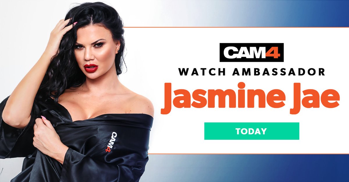 Cam4's tweet photo. The British are coming, the British are coming!! #CAM4Ambassador @jasminejaexxx is back with another show TODAY at 4pm EDT/9pm GMT 😍 😍 😍 😍 https://t.co/7oBsENLACK