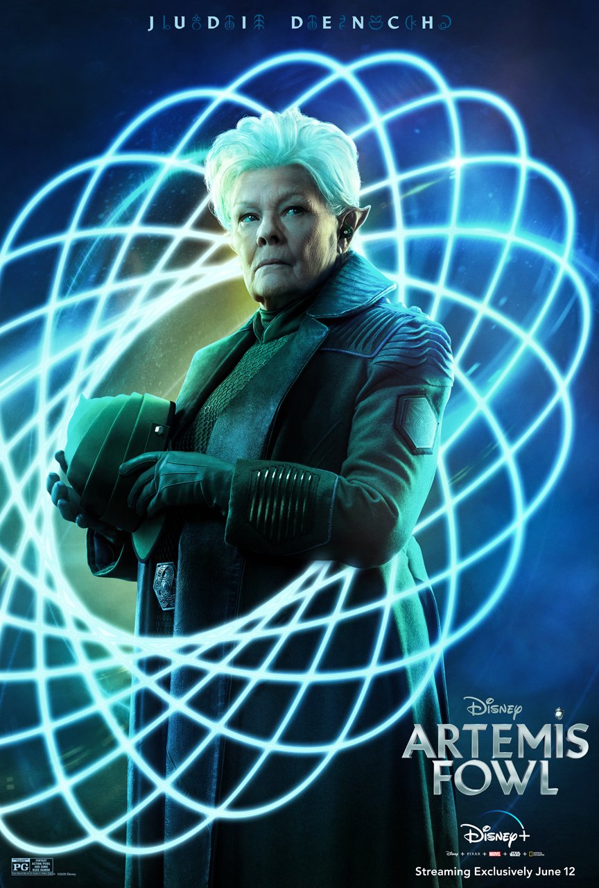 MoviesMatrix on X: Check out these NEW character posters for 'Artemis Fowl'.  (2/2) Streams on #DisneyPlus this Friday, June 12. #ArtemisFowl  #ArtemisFowlMovie  / X