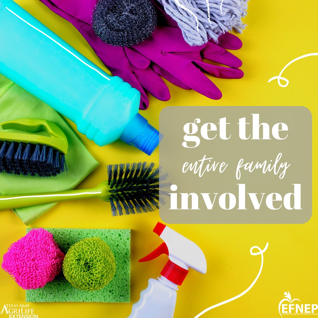Get the entire family involved! After dinner, assign everyone a task in the clean up ✅ Everything from clearing the dishes, loading the dishwasher, and putting away leftovers can get the family up and moving. Finish off the evening by going for a family walk 🥳
