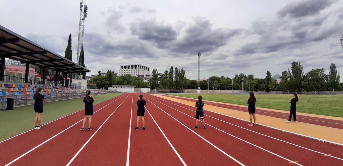 Our High Performance athletes are back on track! 💪