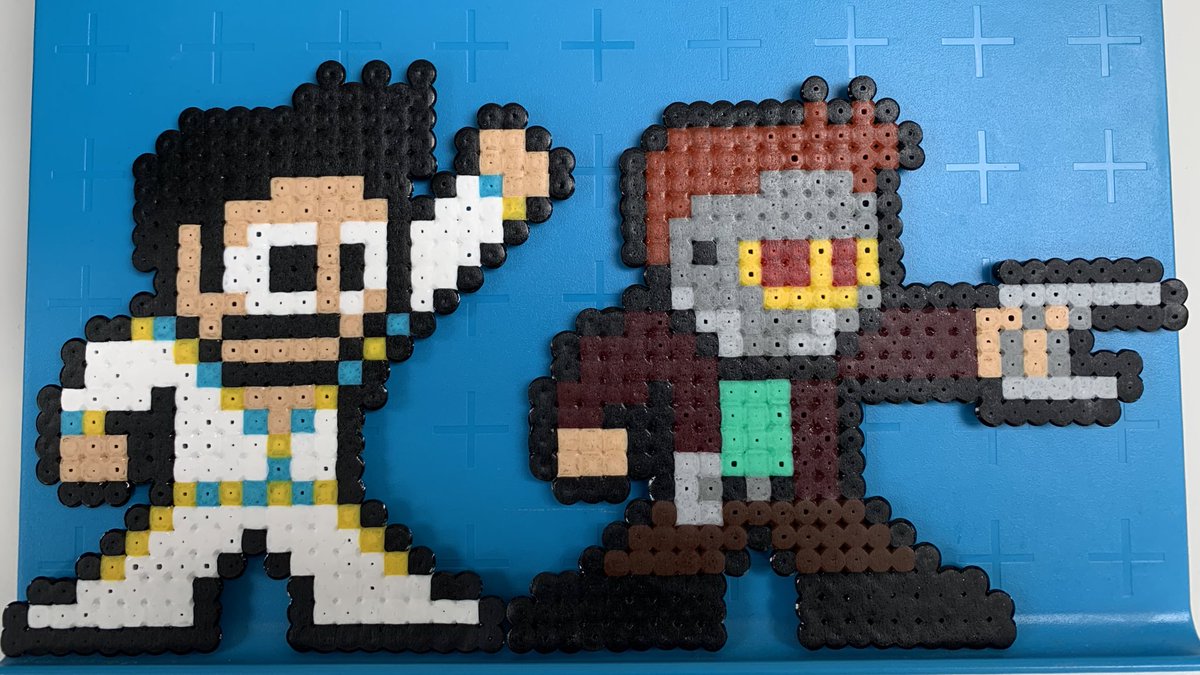 tetley75's tweet image. Latest #8bitheroes from the boy’s production line. Most pop cultural icons catered for. £5 delivered if you want one.