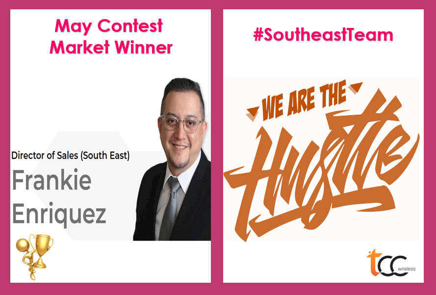 Today's Forecast? 100% Chance of Winning! Congratulations to Director <a href="/FrankieETCC/">Frank</a> &amp; #SoutheastTeam making it happen!

<a href="/jaymaliktcc/">Jay Malik</a> <a href="/BrettKennedyTCC/">Brett Kennedy</a> <a href="/saadzakirtcc/">Saad Zakir TCC</a> <a href="/MikeSievert/">Mike Sievert</a> <a href="/ChartierDoug/">Doug Chartier</a> <a href="/Sentowski8/">MJS</a> <a href="/ARod_013/">Andrés R.</a> <a href="/asadirfan/">Asad Irfan</a> <a href="/RJGomezIII/">Rafael J. Gómez lll</a> <a href="/hemminger_james/">The Blockchain Prisoner</a> <a href="/richgarwood/">Rich Garwood</a> <a href="/williamamora2/">Will Mora</a>