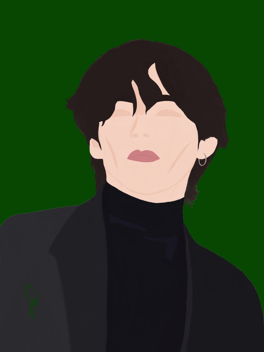 xpenguinsxx's tweet photo. Kim Taehyung✨💜 #btsfanart #KimTaehyung #BTS #BTSFESTA2020 #digitaldrawing #digitalart https://t.co/xFv94vjV4Z
