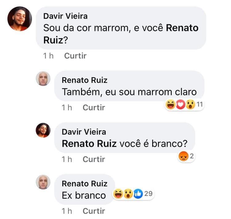 Renato Ruiz é um ser evoluido e eu posso provar