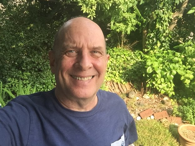 ChandlerSlokum's tweet photo. It's been a long while since I've posted. Had another COPD exacerbation awhile ago but I have worked my way back from that now. Summer's here. My plan is to enjoy it. https://t.co/3fEudSpi09
