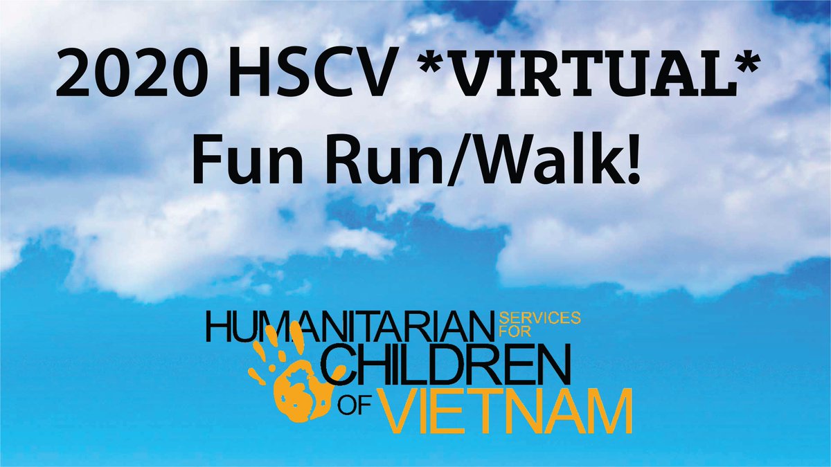 HSCVietnam's tweet photo. Whether you're in Vietnam, the US, Australia, England or somewhere in between, lace up your shoes and run or walk to support our COVID relief fund. You pick the date &amp; route! Join the HSCV Virtual Fun Run https://t.co/4jqpMQ8RHP
#HSCV2020VirtualFunRun https://t.co/SxaNAIFpaC