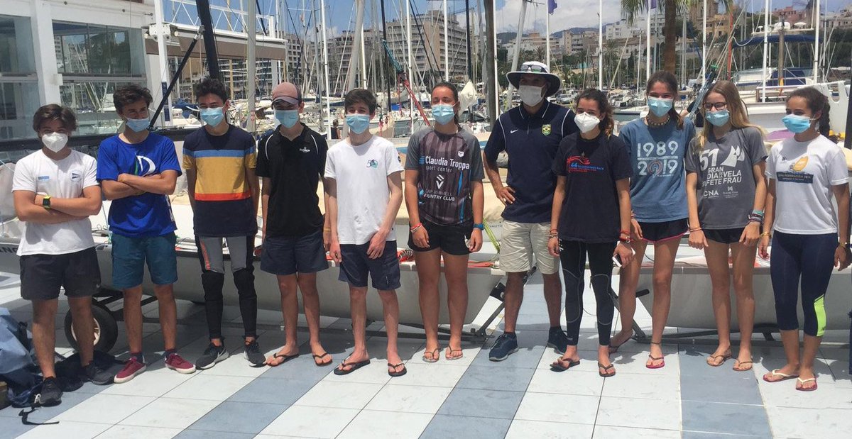 29er Spain Class tweet media