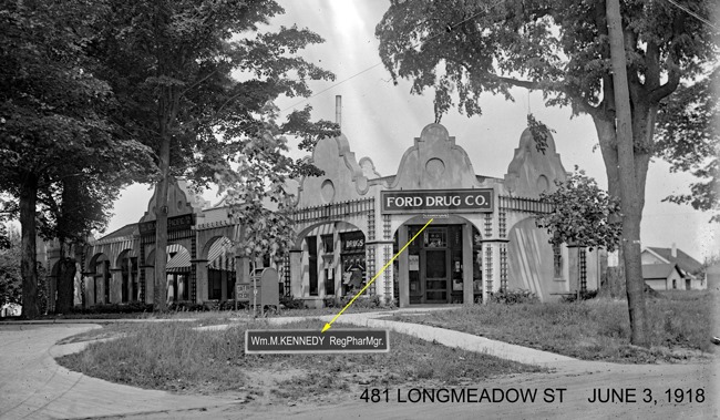 LongmeadowHS's tweet photo. The Ford Drug Co. was Longmeadow's first drug store. https://t.co/4IRZp4Ynze #Longmeadow #MA #WesternMA #TBT https://t.co/VreNPa6zCJ