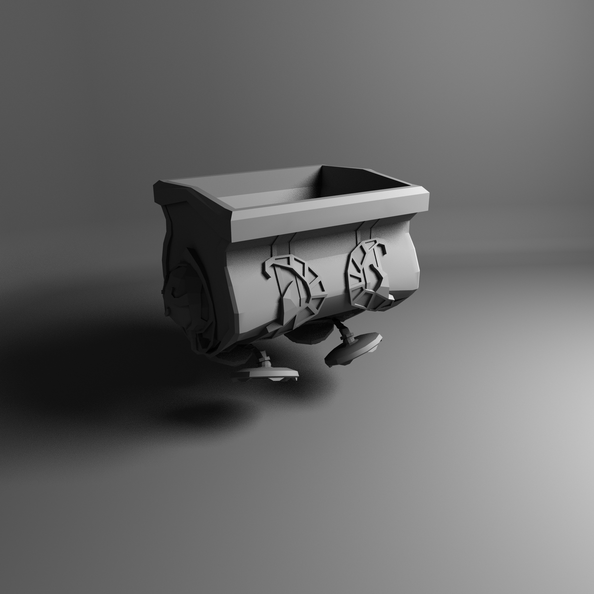 betaMittweida's tweet photo. Eine kleine aber feine Lore aus der Feder unseres kreativen Art Teams für das Spiel der #beta2021. Die nächsten Tage werden wir euch auch noch einige weitere neue Modelle zeigen können. #3dmodeling #blender #autodeskmaya #gamedev #gaming #gamedesign https://t.co/D2s9os9rTI