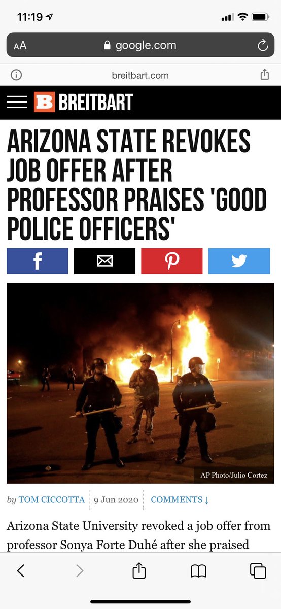 TylerWann1's tweet photo. This headline is incredible dishonest and the whole framing is very misleading. This is honestly embarrassing. Read @Loyola_Maroon if you want to know what actually happened. Good try though, Breitbart! https://t.co/nISdDhfbUu